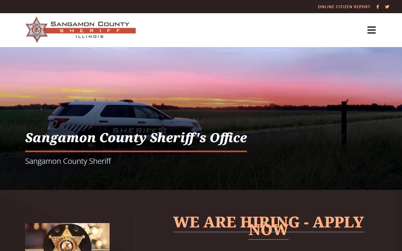 Sangamon County released inmates sheriff website