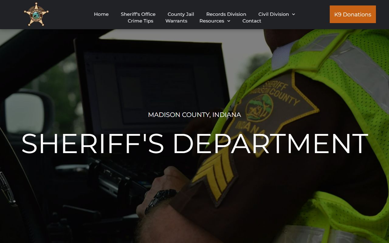 Madison County Sheriff alternative website for released inmates lookup