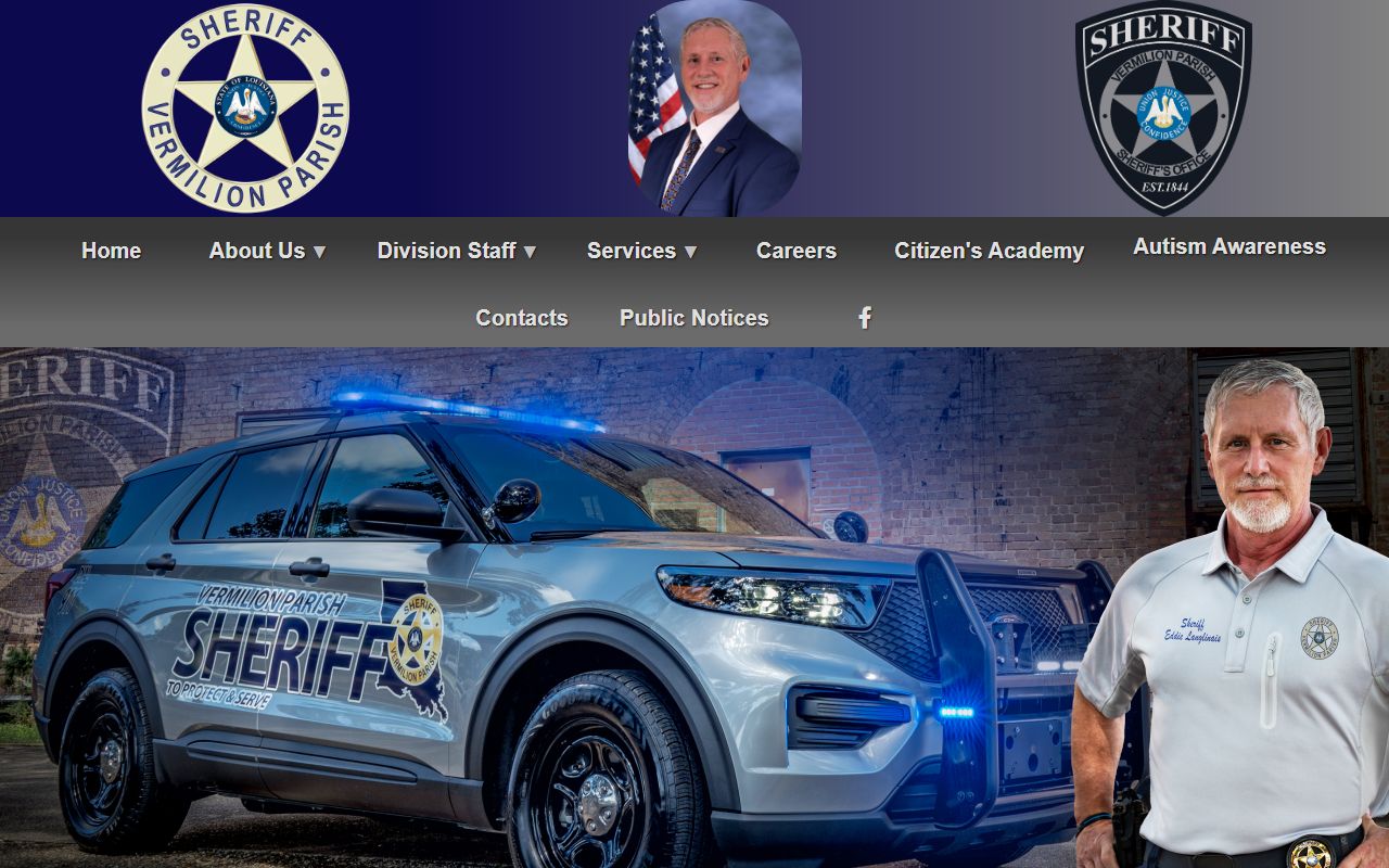 Vermilion County released inmates sheriff homepage