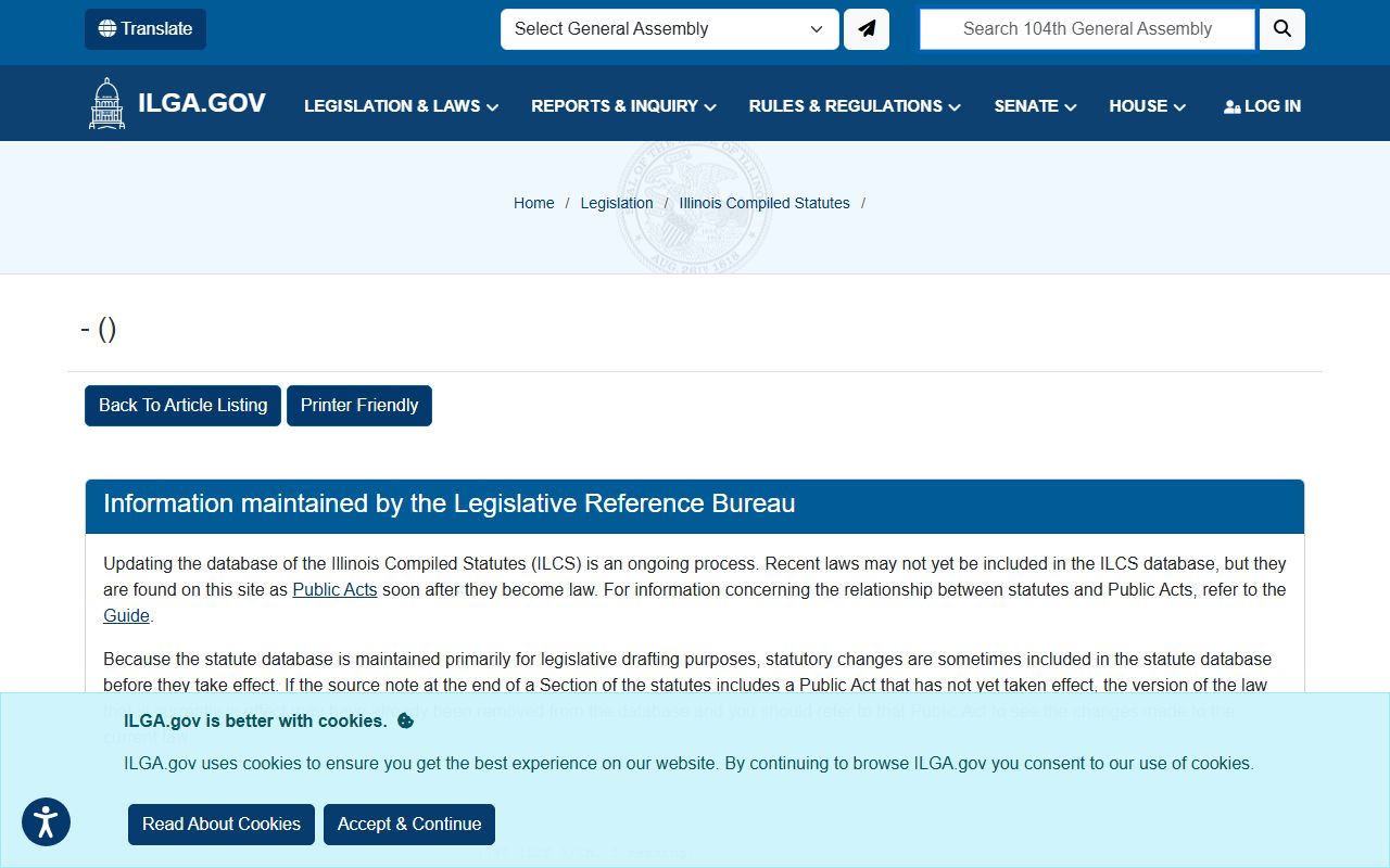 Illinois Unified Code of Corrections for released inmates sentencing
